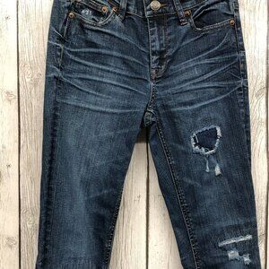 J. Crew Reid Slim Straight Jean Ladies Sie 25  **